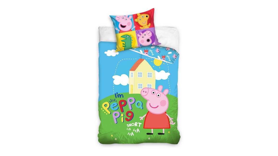 Peppa Pig housse de couette