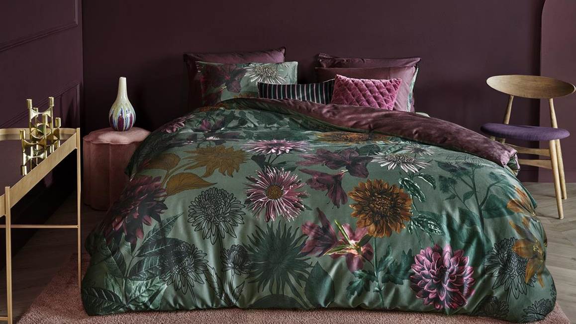 Beddinghouse Dahlias housse de couette