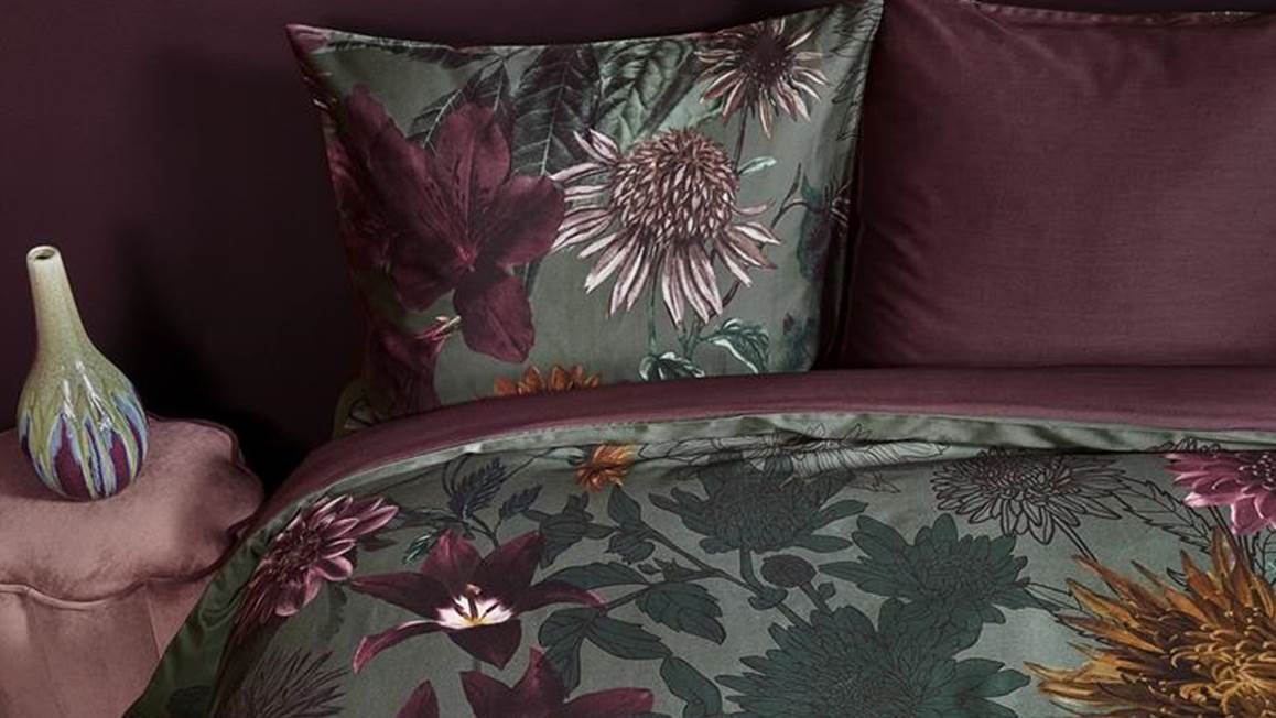 Beddinghouse Dahlias housse de couette