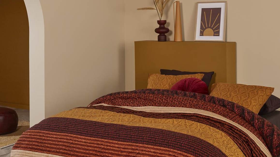 Beddinghouse Louie housse de couette en flanelle