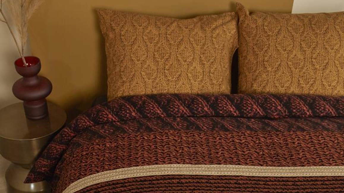 Beddinghouse Louie housse de couette en flanelle