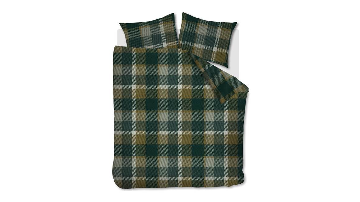 Beddinghouse Marnix housse de couette en flanelle