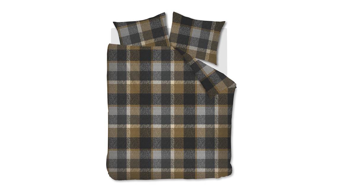 Beddinghouse Marnix housse de couette en flanelle