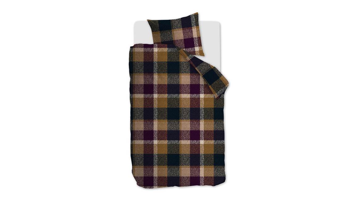 Beddinghouse Marnix housse de couette en flanelle