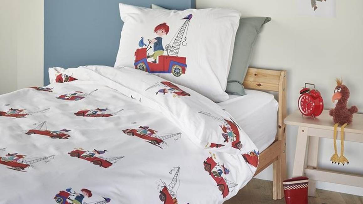 Fiep Amsterdam Grue housse de couette