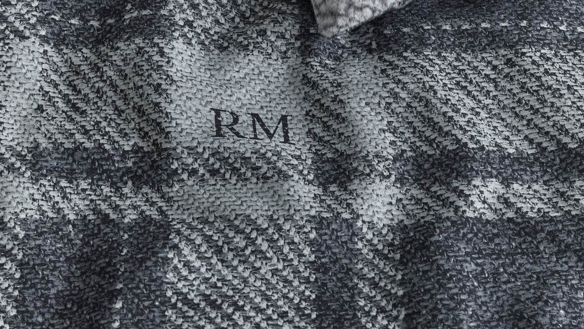 Rivièra Maison Cosy Tartan housse de couette