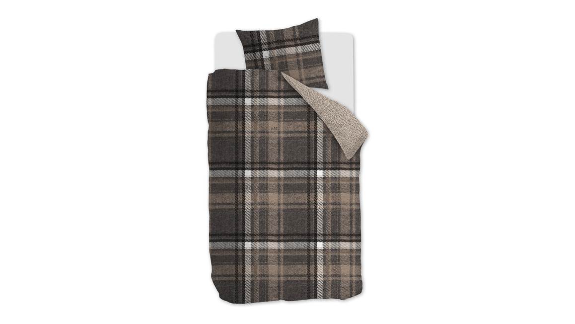 Rivièra Maison Cosy Tartan housse de couette