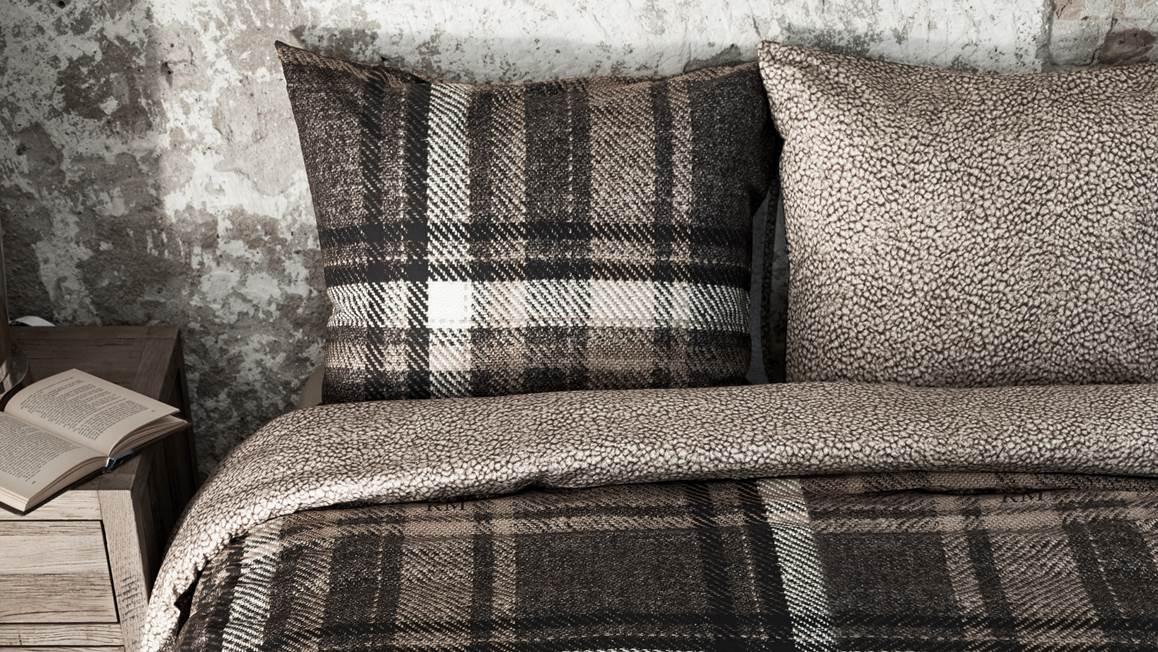 Rivièra Maison Cosy Tartan housse de couette