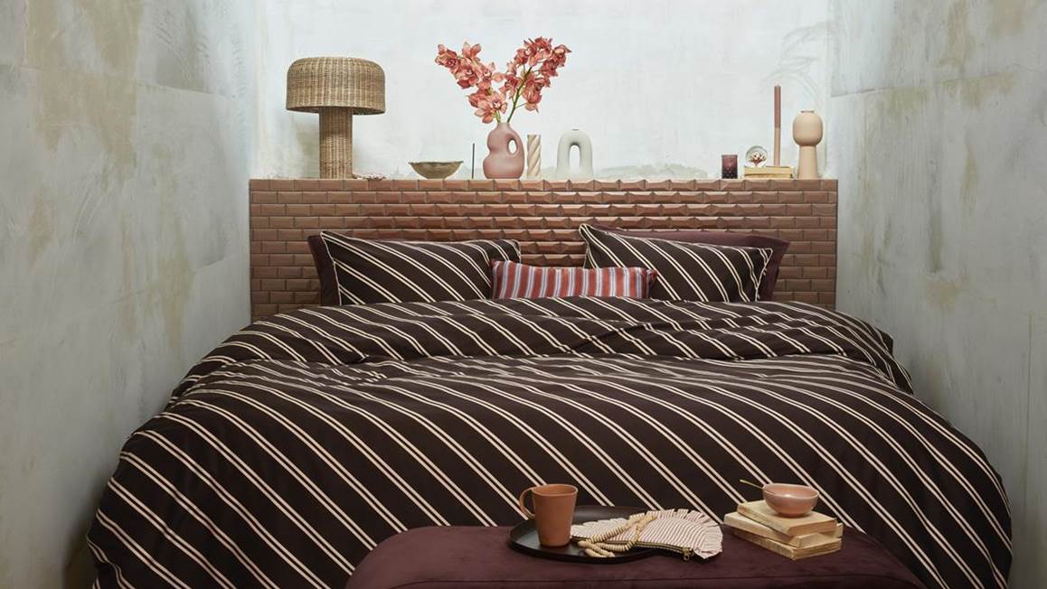 VT Wonen Diagonal housse de couette