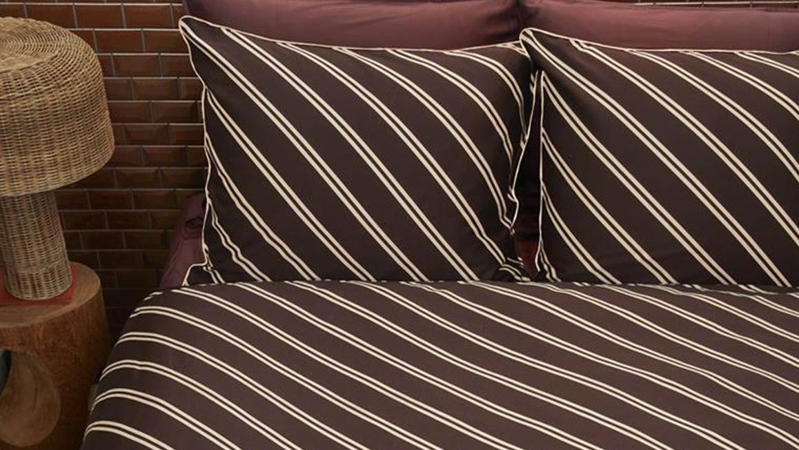 VT Wonen Diagonal housse de couette