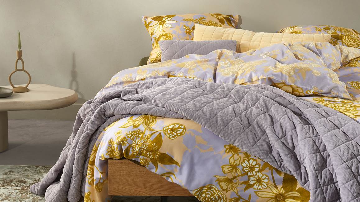 Essenza Flore housse de couette