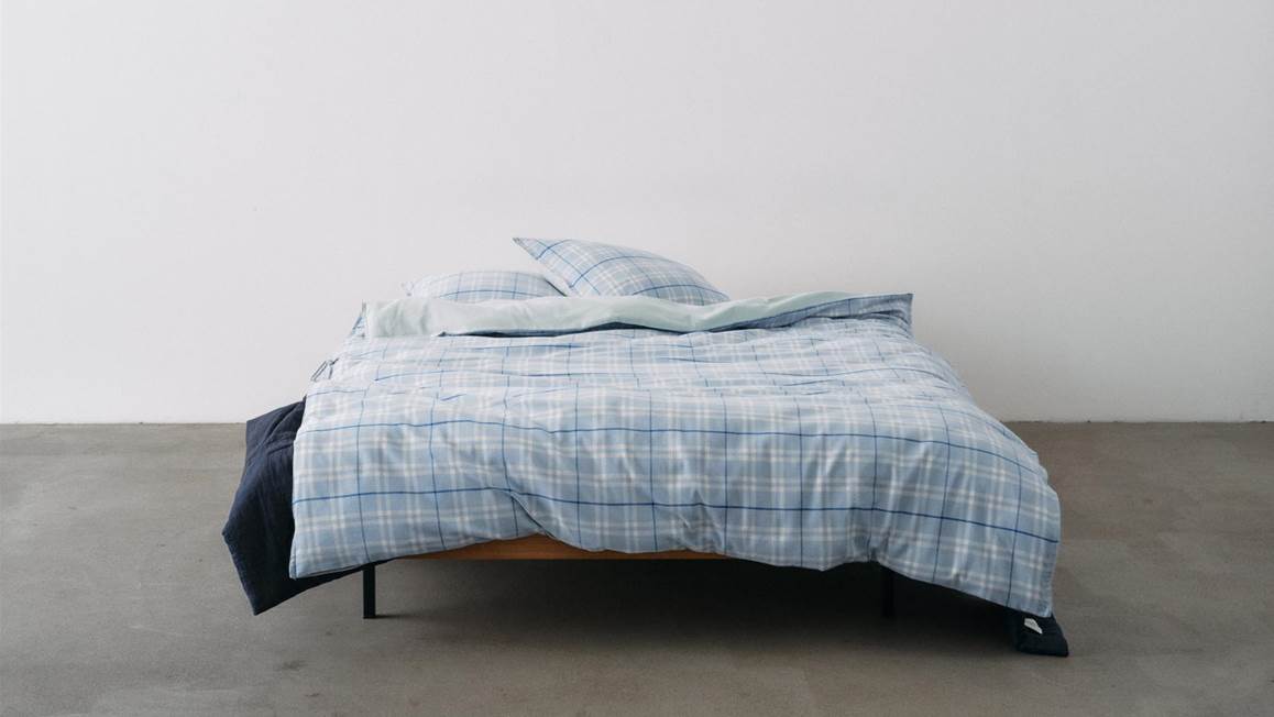 Marc O’Polo Espen housse de couette en flanelle