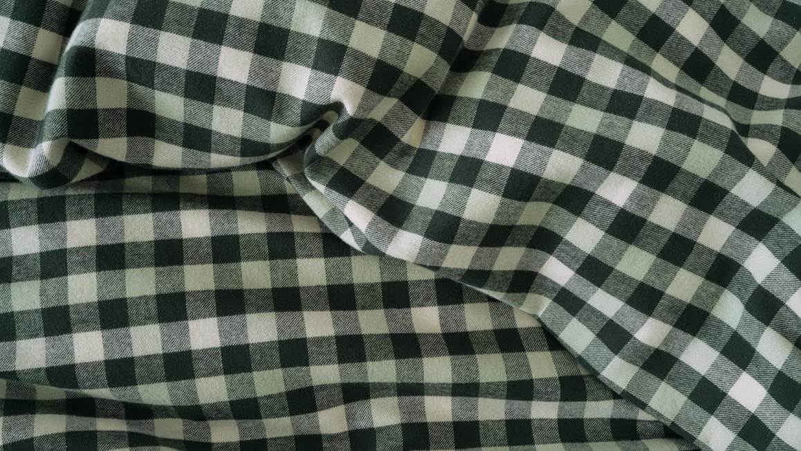 Marc O’Polo Rune housse de couette en flanelle
