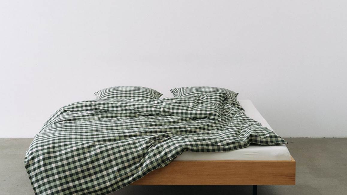 Marc O’Polo Rune housse de couette en flanelle