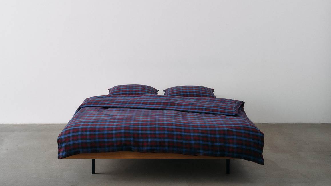 Marc O’Polo Rune housse de couette en flanelle