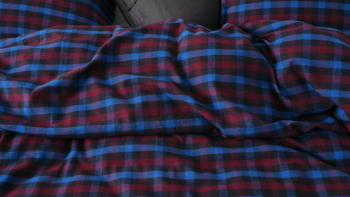 Marc O’Polo Rune housse de couette en flanelle