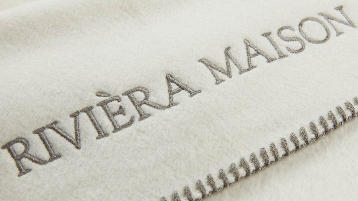 Rivièra Maison Balance plaid