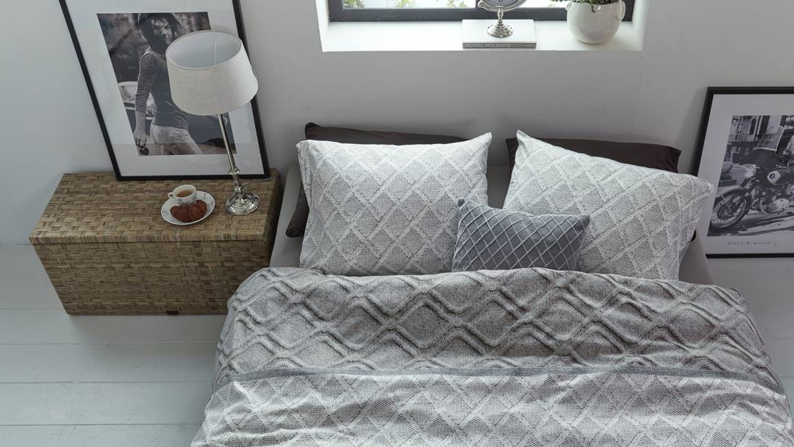 Rivièra Maison Cosy housse de couette en flanelle