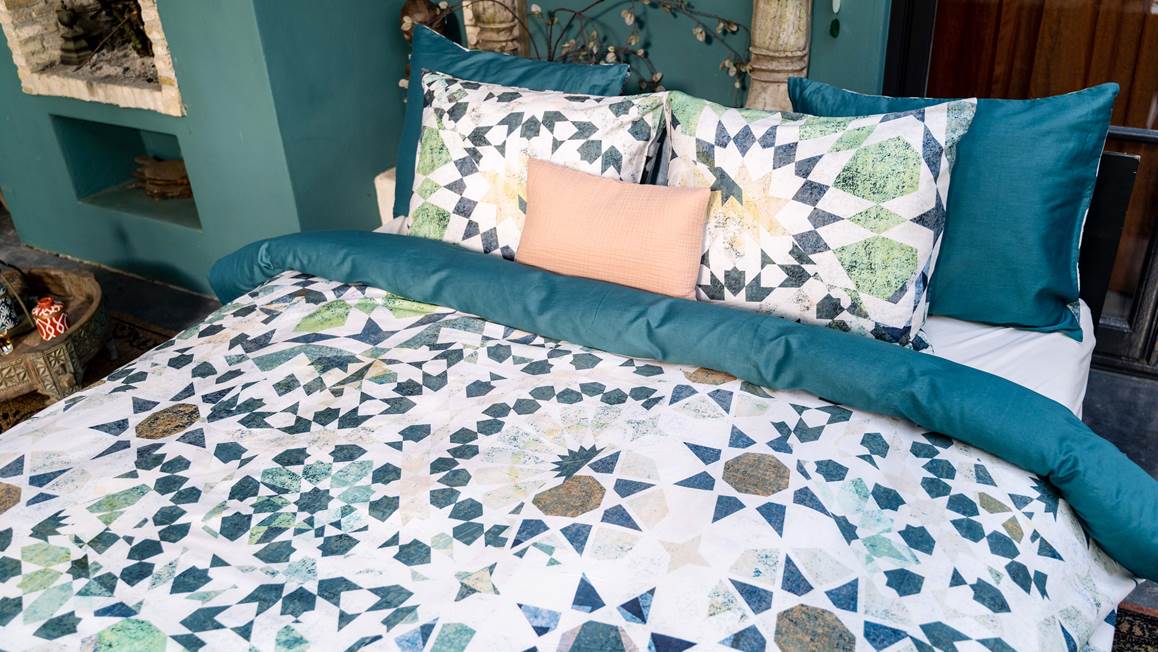 Kayori Faiz housse de couette