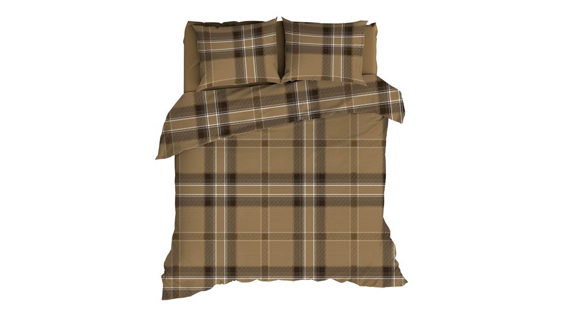 Romanette Colpasso housse de couette en flanelle