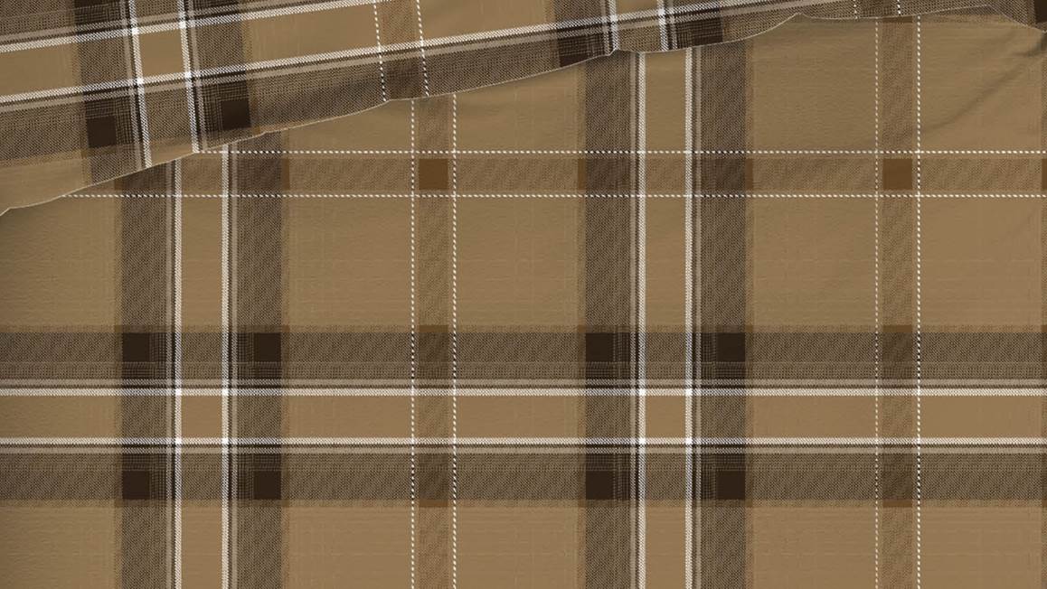 Romanette Colpasso housse de couette en flanelle