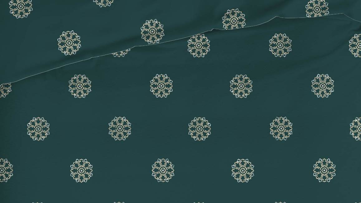 Romanette Flocons housse de couette en flanelle