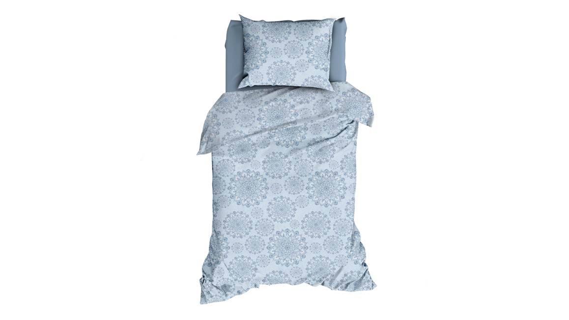 Romanette Jungfrau housse de couette en flanelle