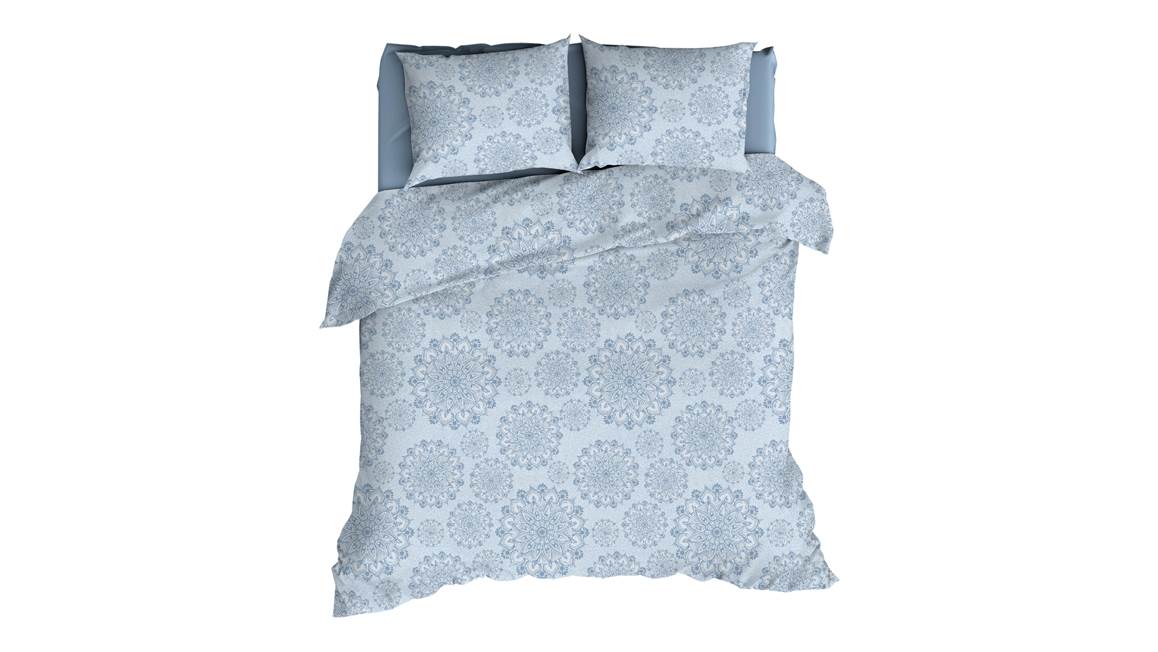 Romanette Jungfrau housse de couette en flanelle