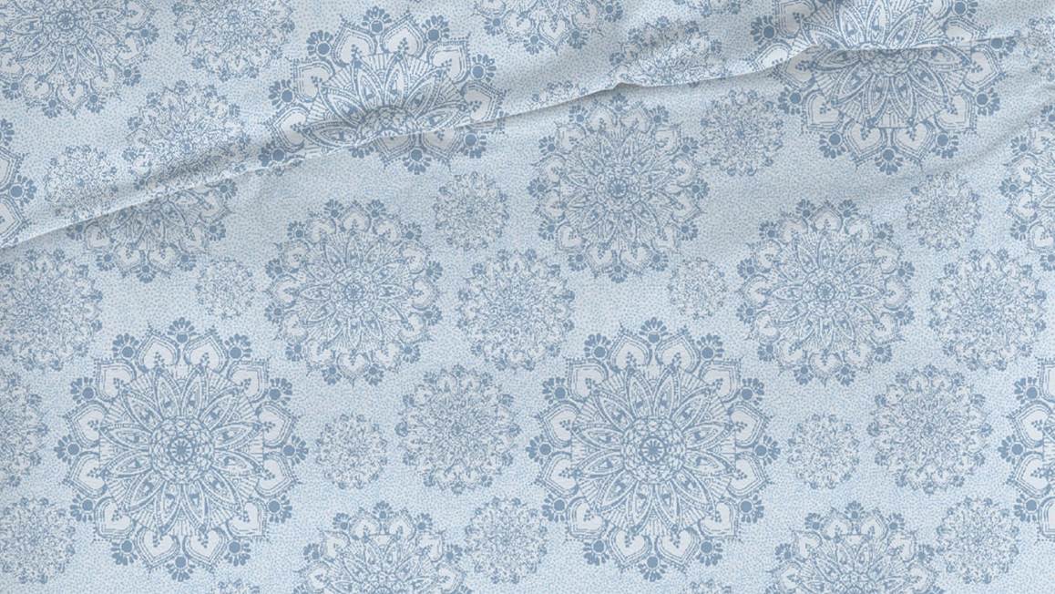 Romanette Jungfrau housse de couette en flanelle