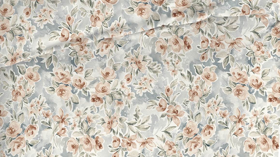 Romanette Lana housse de couette en flanelle