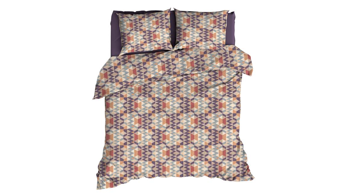 Romanette Nevada housse de couette en flanelle