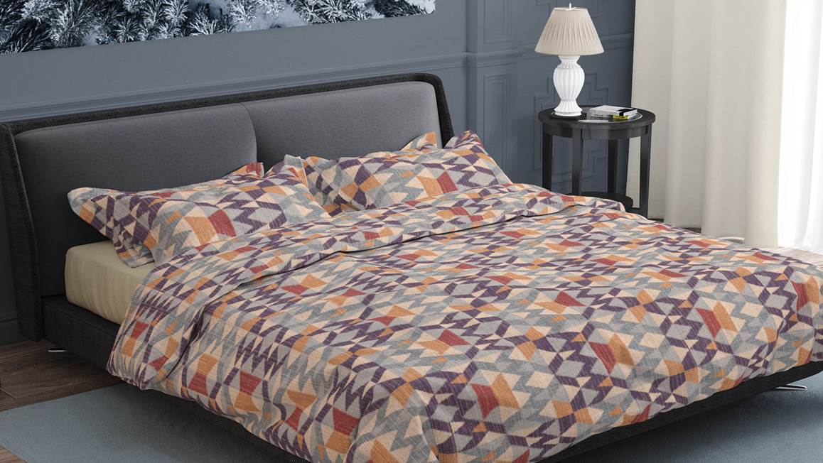 Romanette Nevada housse de couette en flanelle