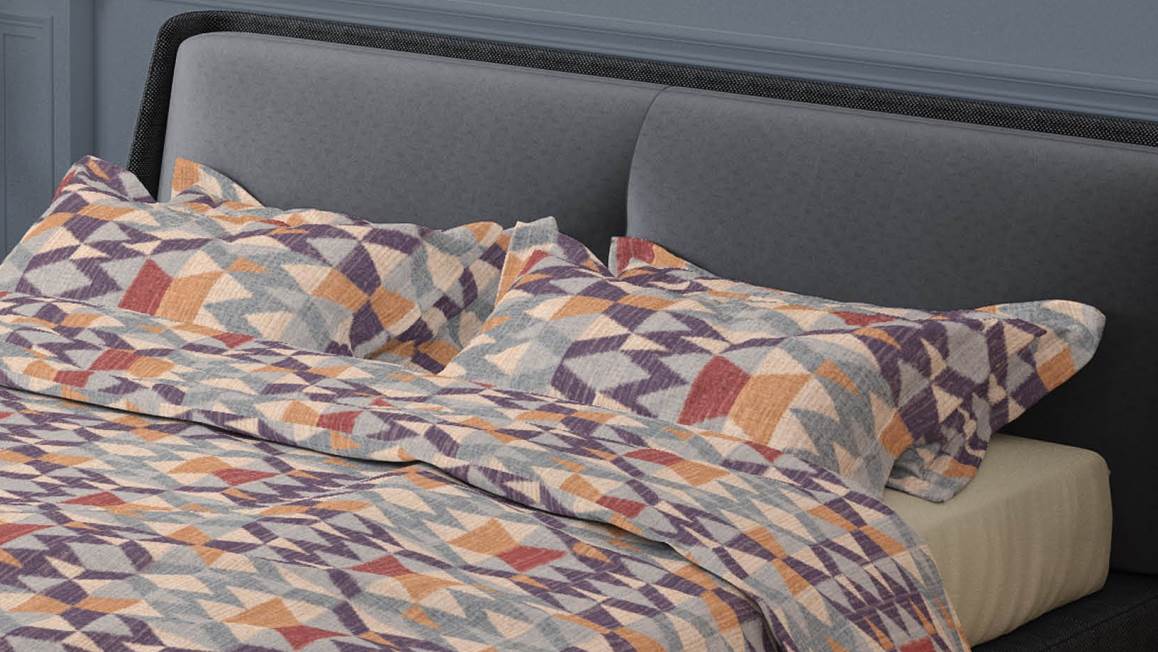 Romanette Nevada housse de couette en flanelle