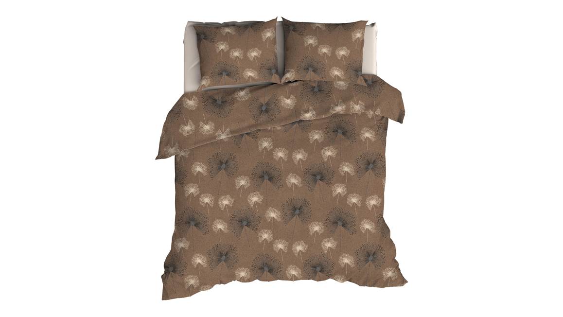 Romanette Tramonti housse de couette en flanelle