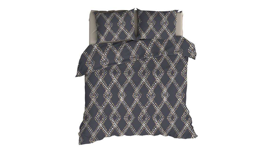 Romanette Vail housse de couette en flanelle
