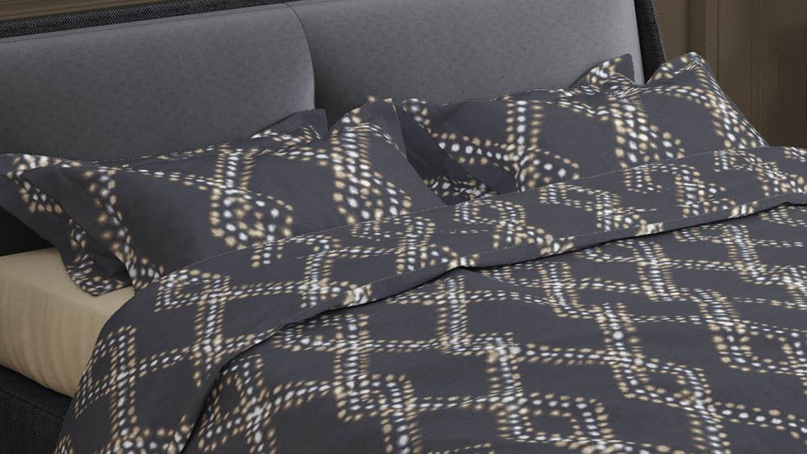 Romanette Vail housse de couette en flanelle