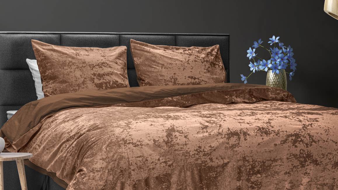 Dreamhouse Bedding Crushed Velvet housse de couette