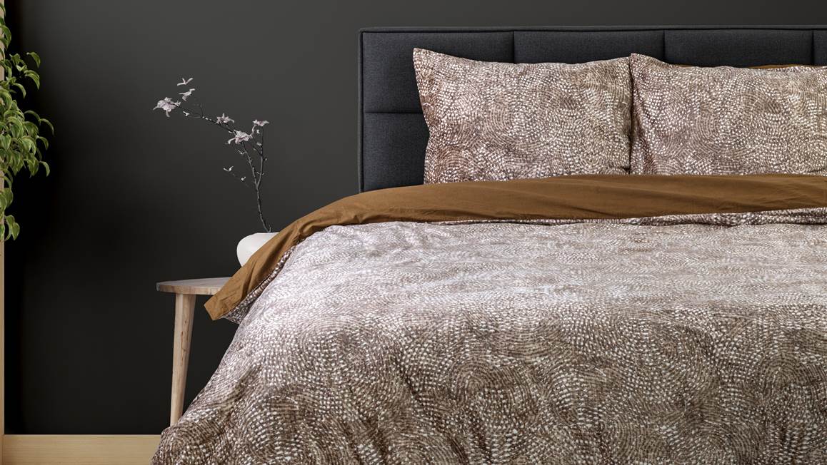 Dreamhouse Bedding Velours Aria housse de couette