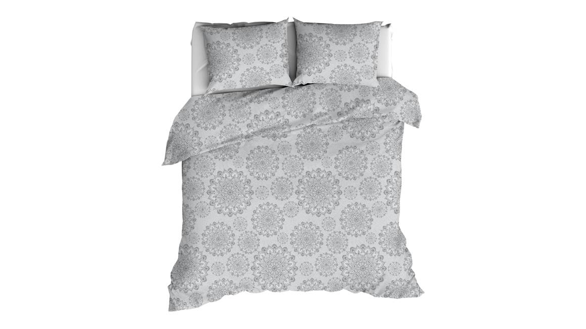Romanette Jungfrau housse de couette en flanelle