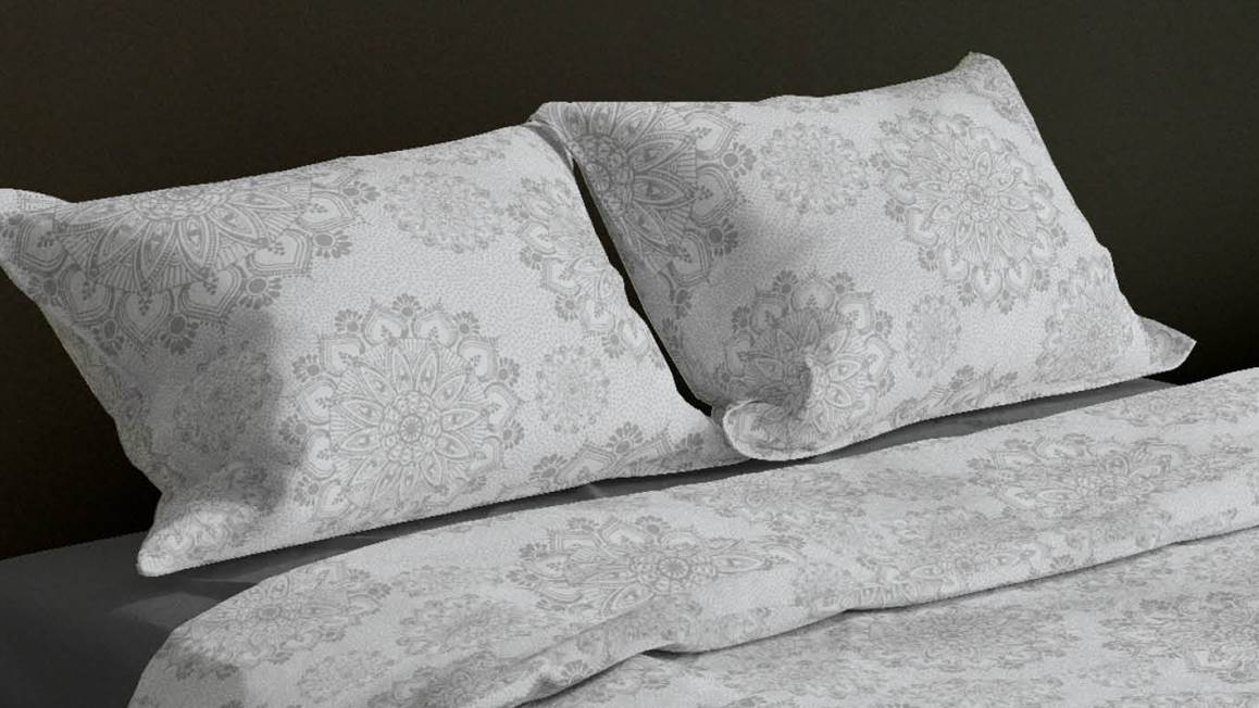 Romanette Jungfrau housse de couette en flanelle