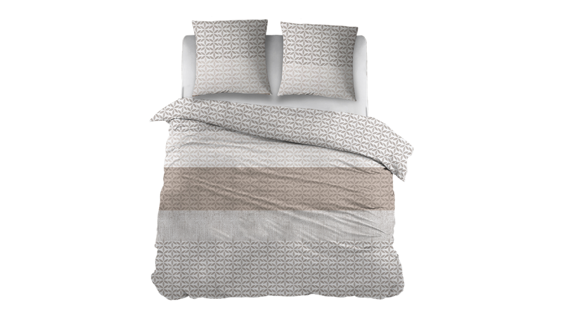 Snoozing Elke housse de couette en flanelle