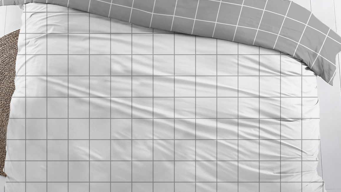 Snoozing Ellemieke housse de couette en flanelle