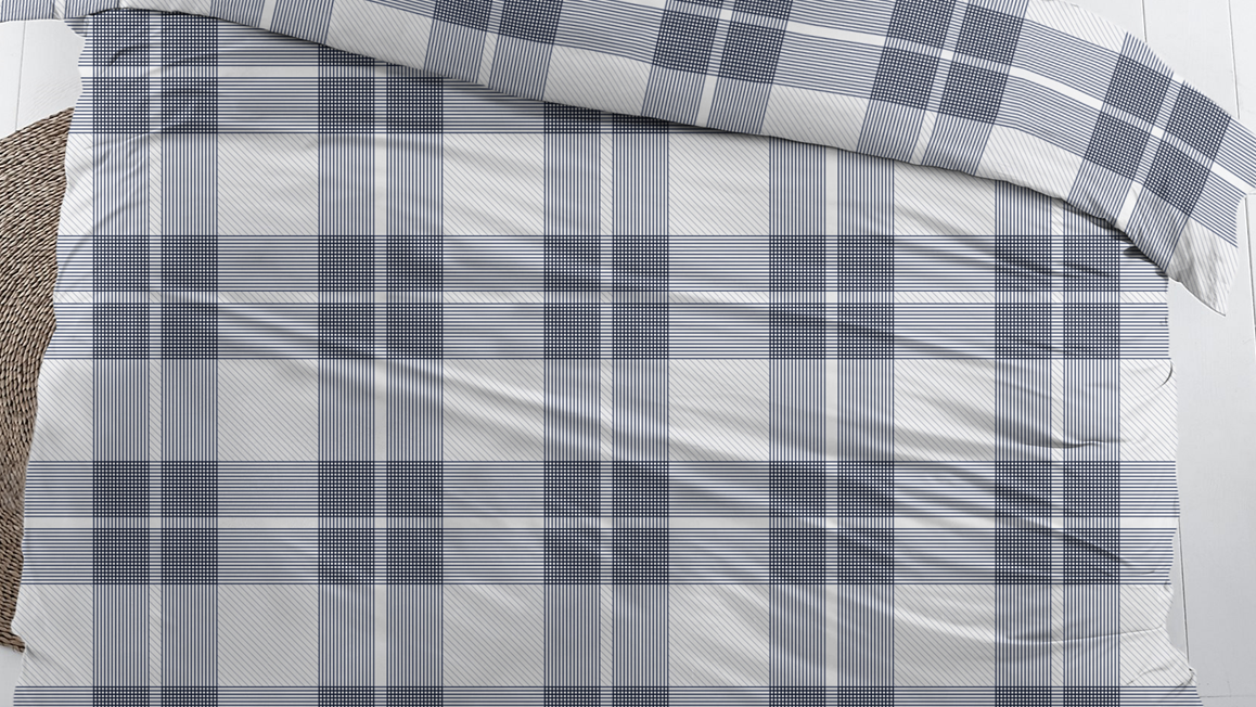Snoozing Elody housse de couette en flanelle
