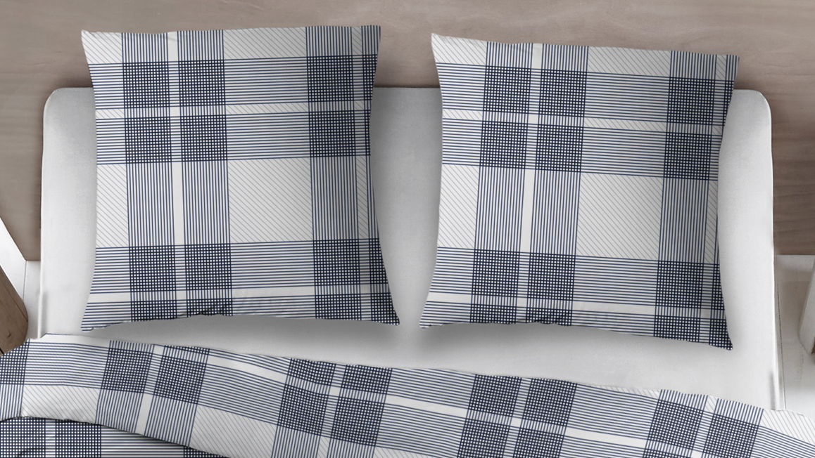 Snoozing Elody housse de couette en flanelle
