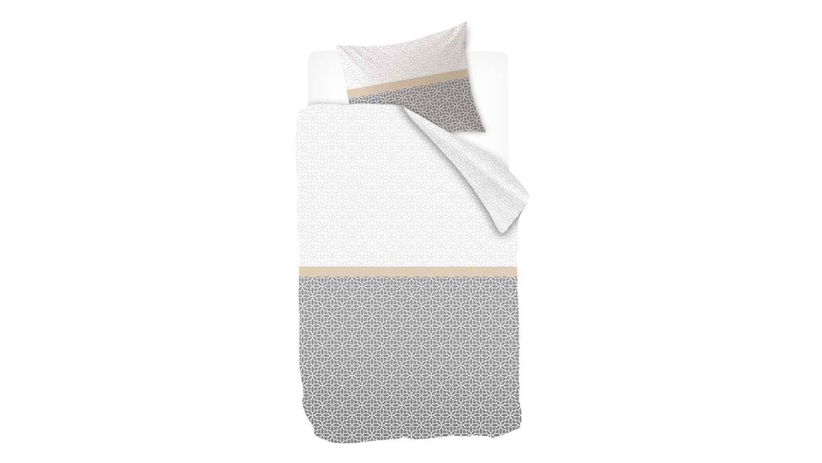 Snoozing Eva housse de couette en flanelle