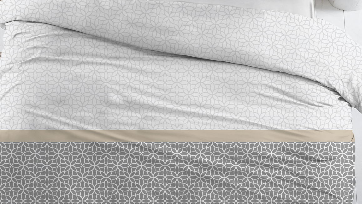 Snoozing Eva housse de couette en flanelle
