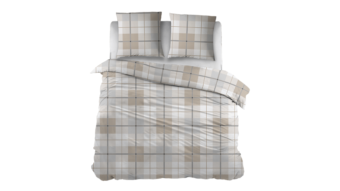 Snoozing Eveline housse de couette en flanelle