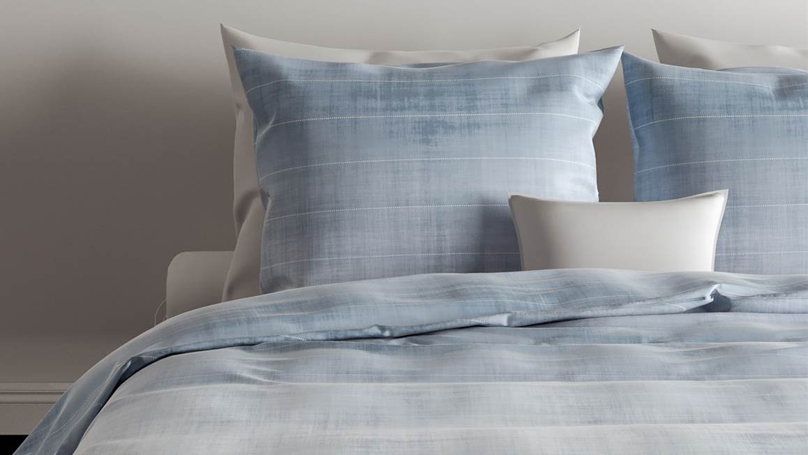 Zohome Eres housse de couette en flanelle