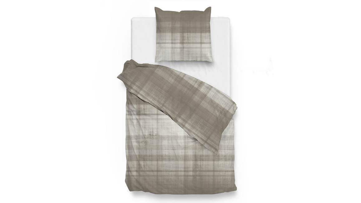 Zohome Marley housse de couette en flanelle