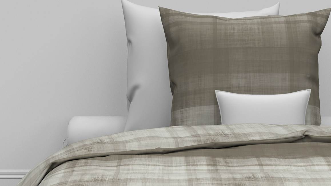 Zohome Marley housse de couette en flanelle
